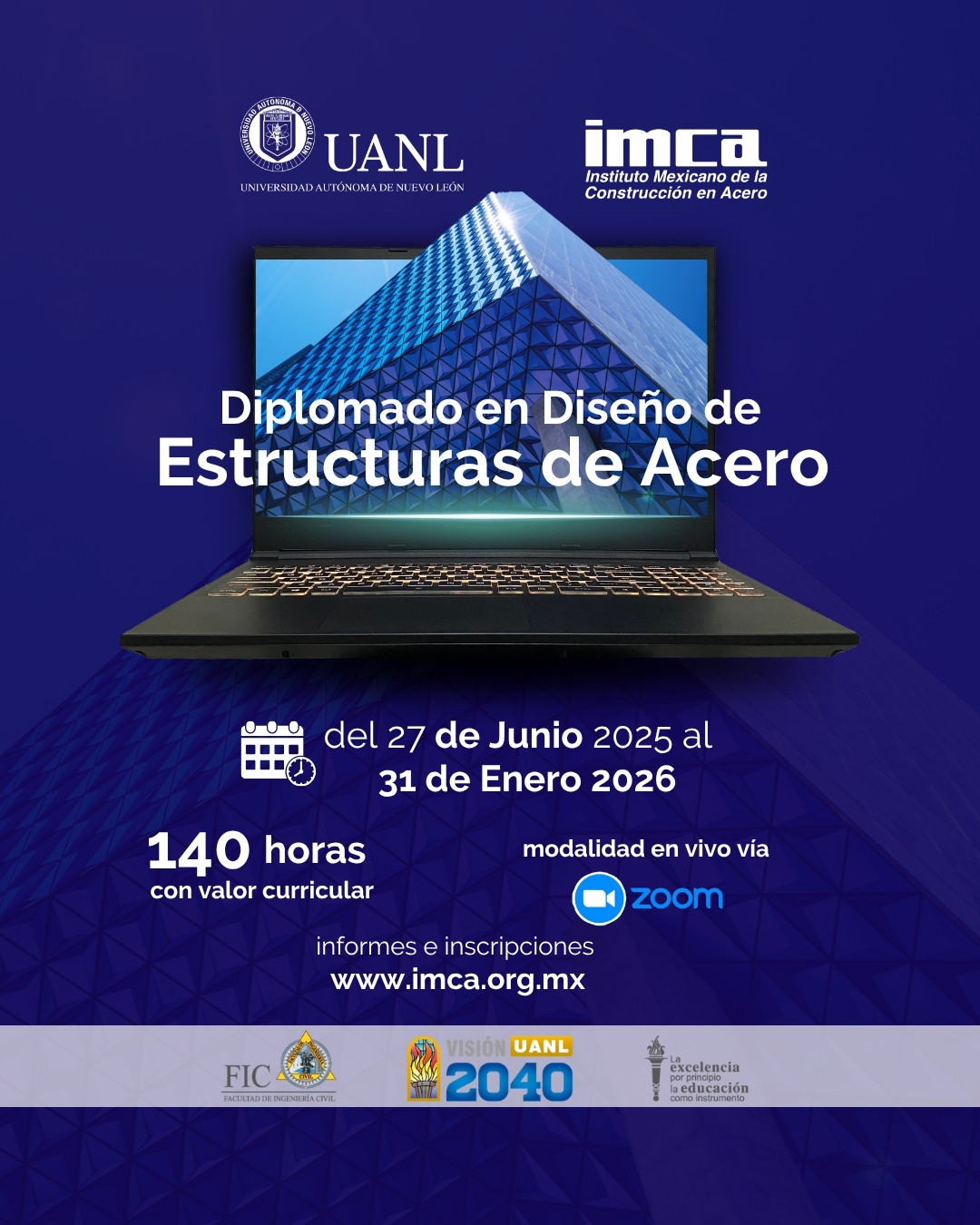 Diplomado en Diseño de Estructuras de Acero