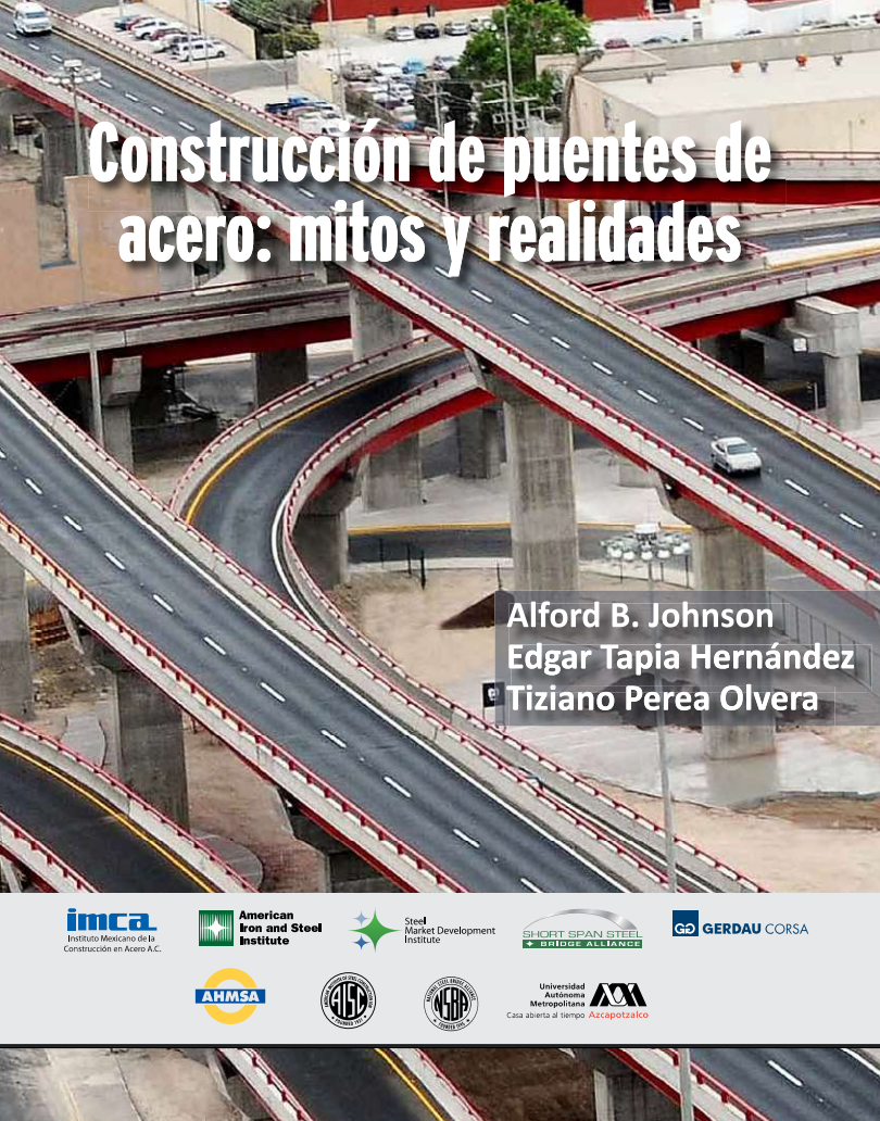 Portada de Construccion de puentes de acero: mitos y realidades