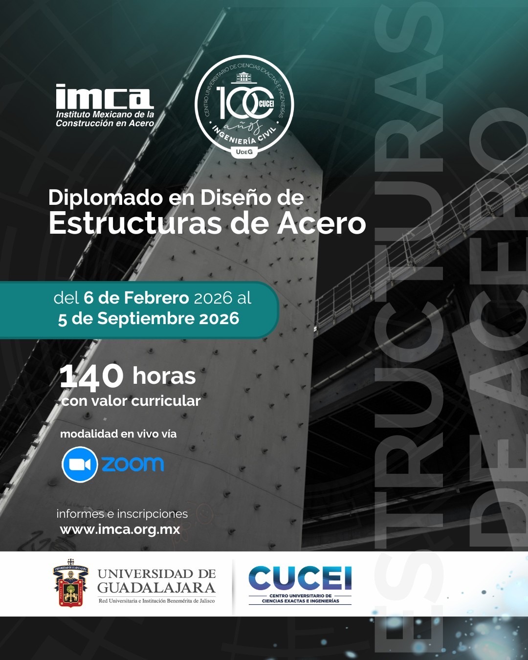 Diplomado en Diseño de Estructuras de Acero