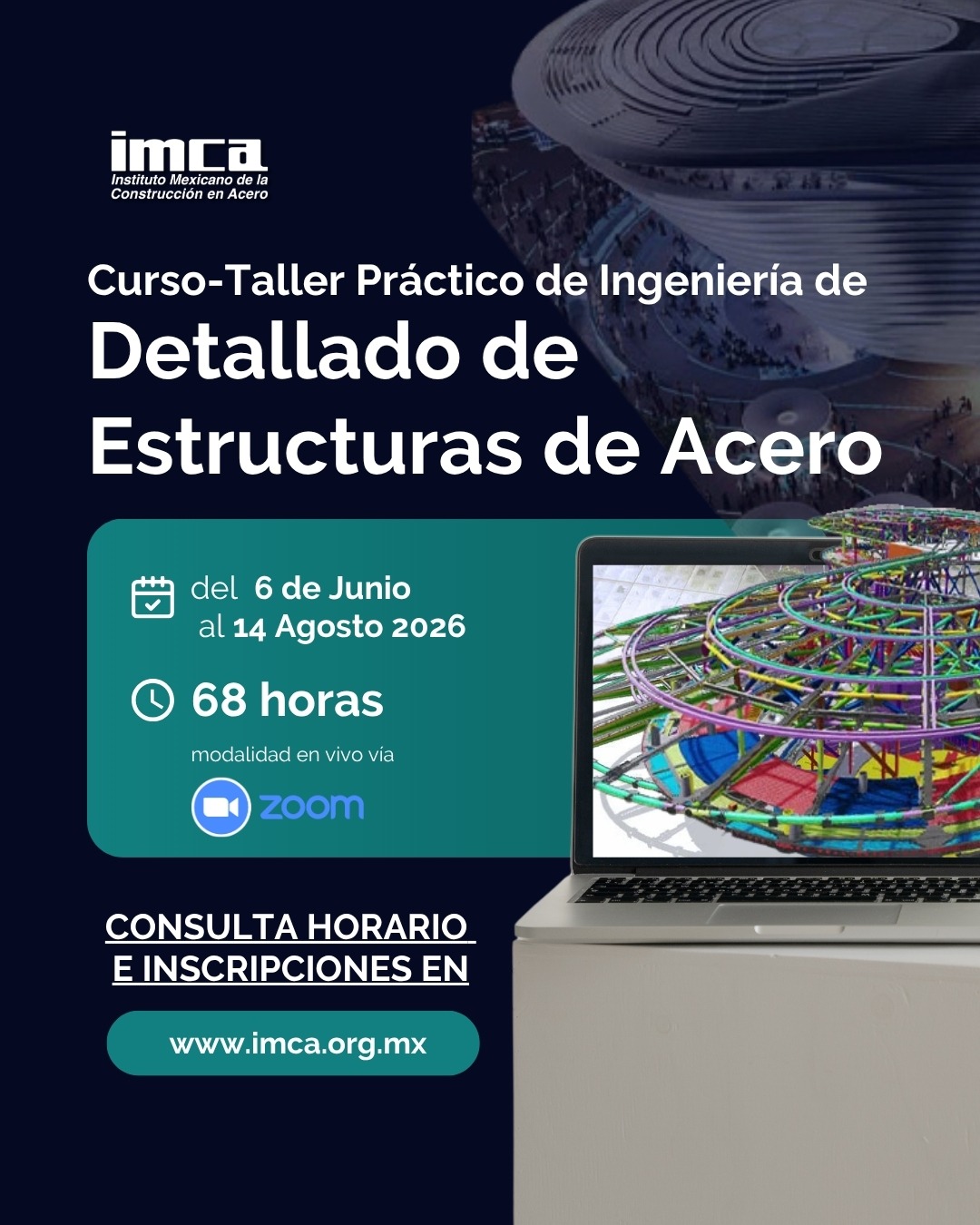 Curso de Ingeniería de Detalle en estructuras de Acero