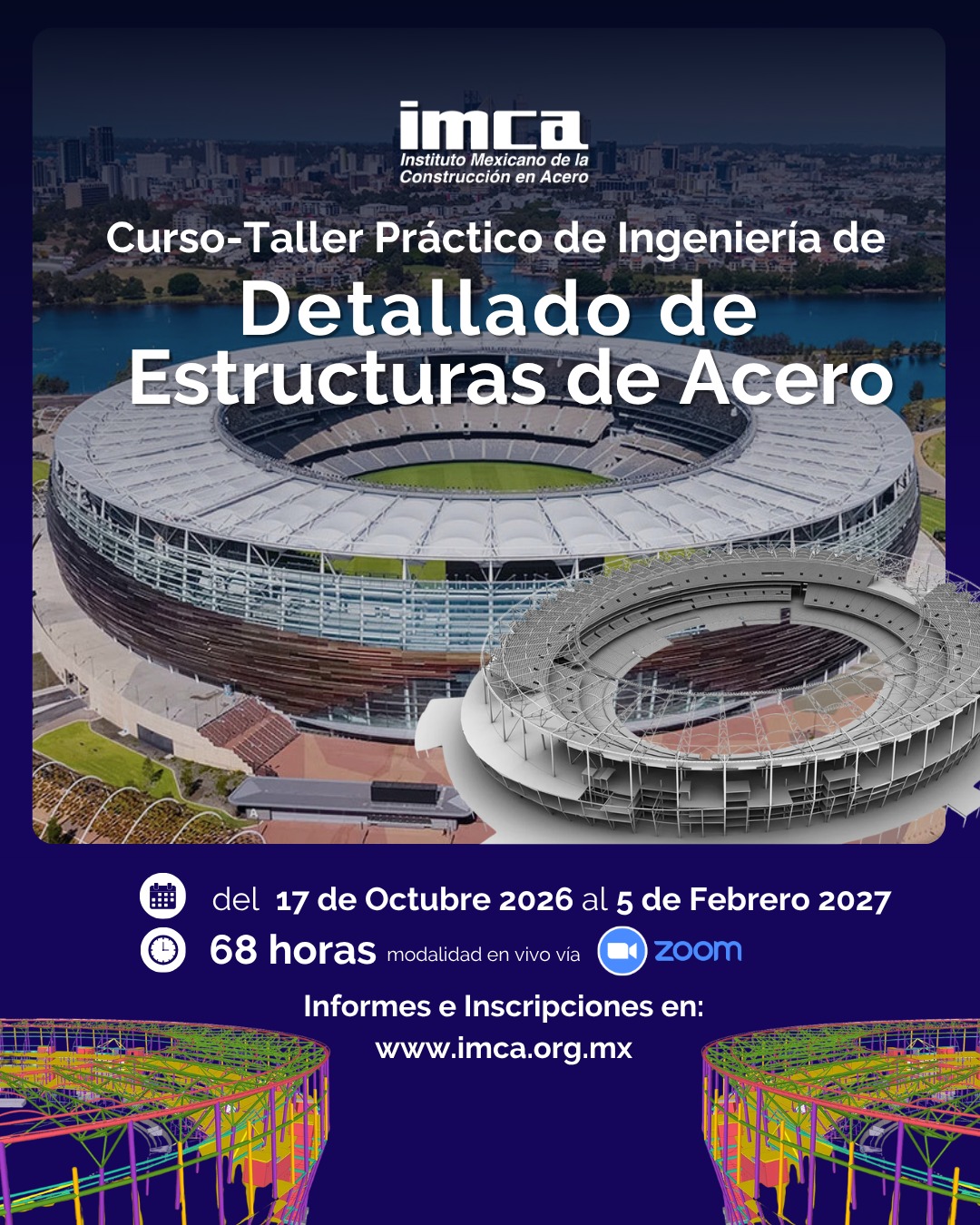 12 Curso - Taller de Ingeniería de Detalle en estructuras de Acero